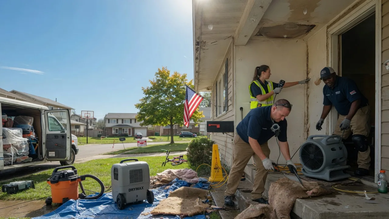 Water Damage Restoration in Mica, WA near me